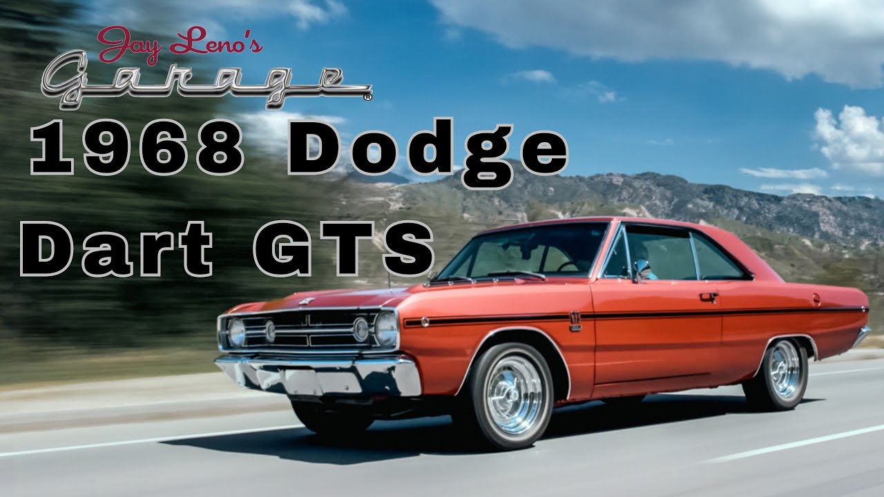 Dodge Dart GTS 1968 года — Гараж Джея Лено