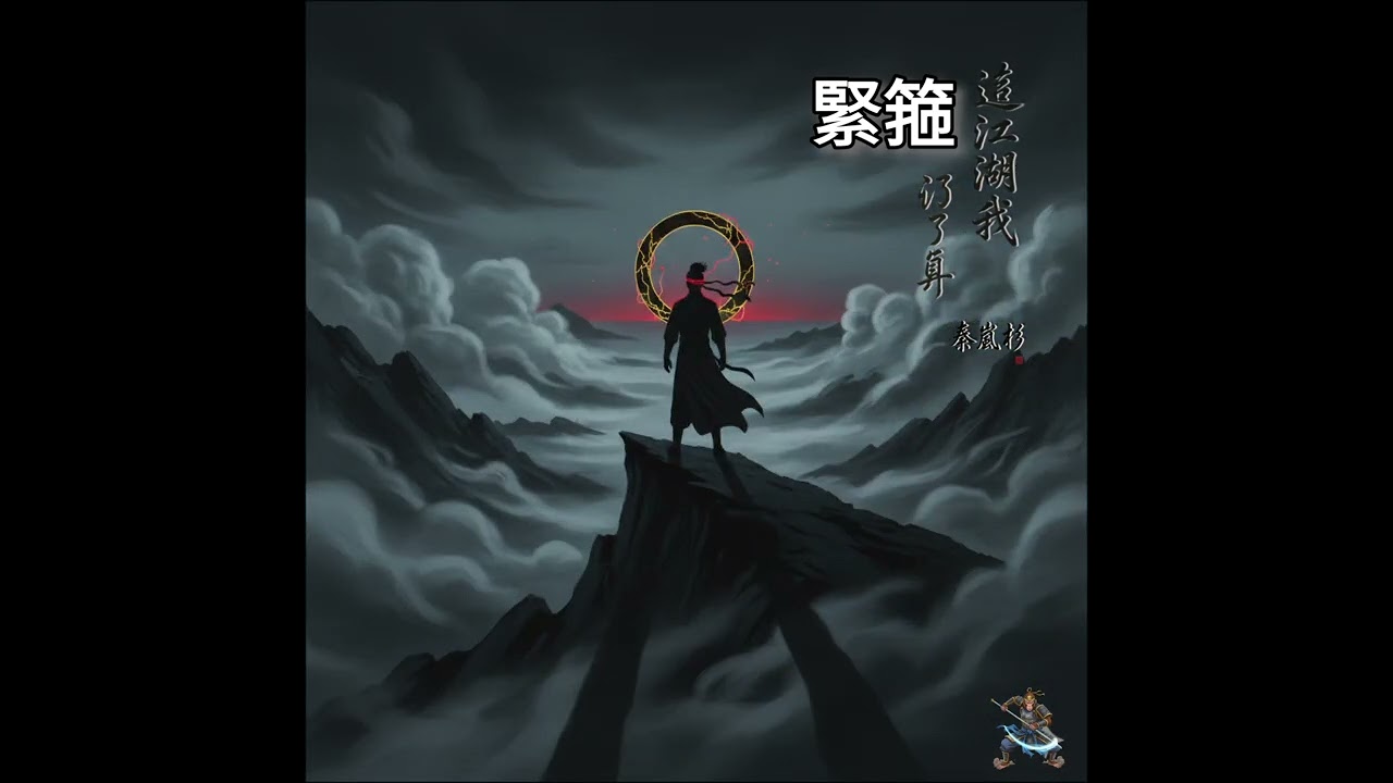 ＜緊箍＞  規矩如鎖繞骨成，每一步都被命運推向深坑。｜ 這江湖我說了算｜ 秦嵐衫 #音樂 #武俠  #秦嵐衫 #緊箍 #背影 #江湖 