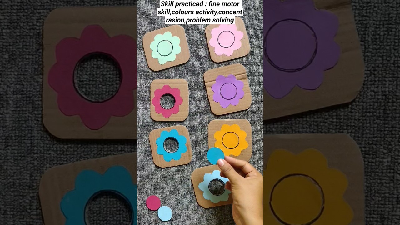 GOOD ACTIVITIES FOR 2 YEAR OLDS #montessori #finemotorskills #preschooll #toddleractivities