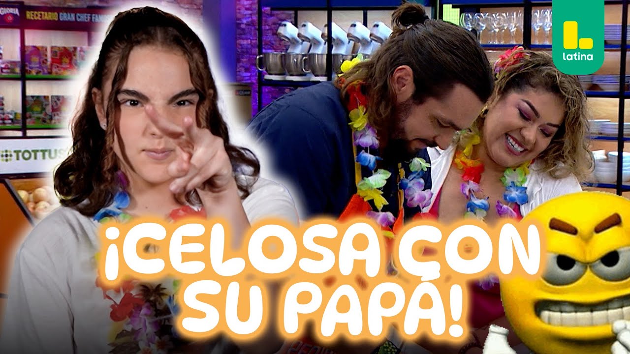 Ishana pone en su lugar a Canchita cuando piropeó a su papá Ismael | El Gran Chef Famosos