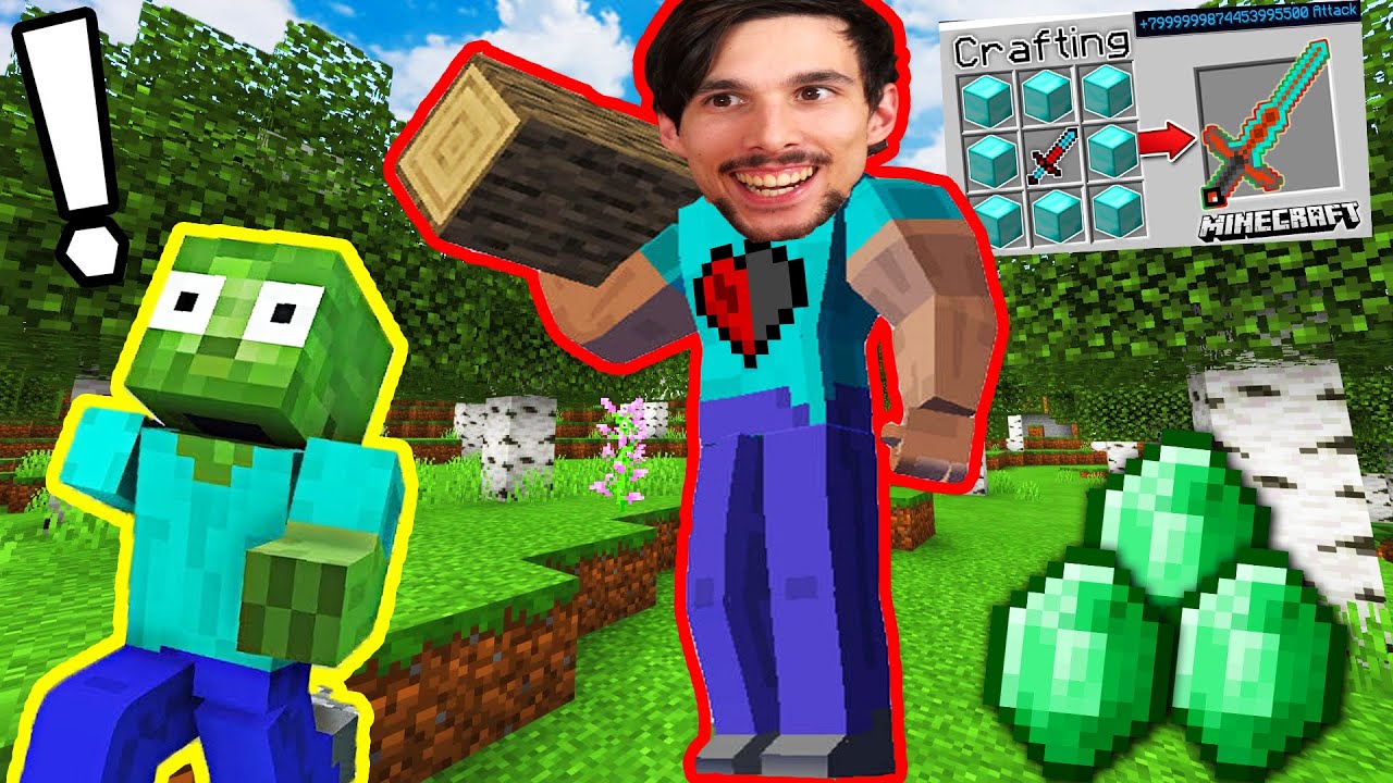STO DIVENTANDO FORTE e MUSCOLOSO!! | Minecraft Hardcore Origini