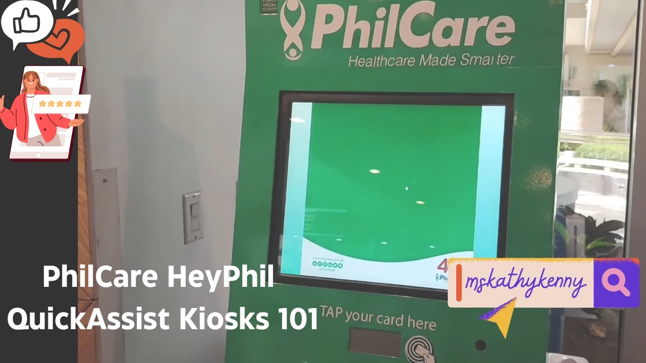Киоски PhilCare HeyPhil QuickAssist 101