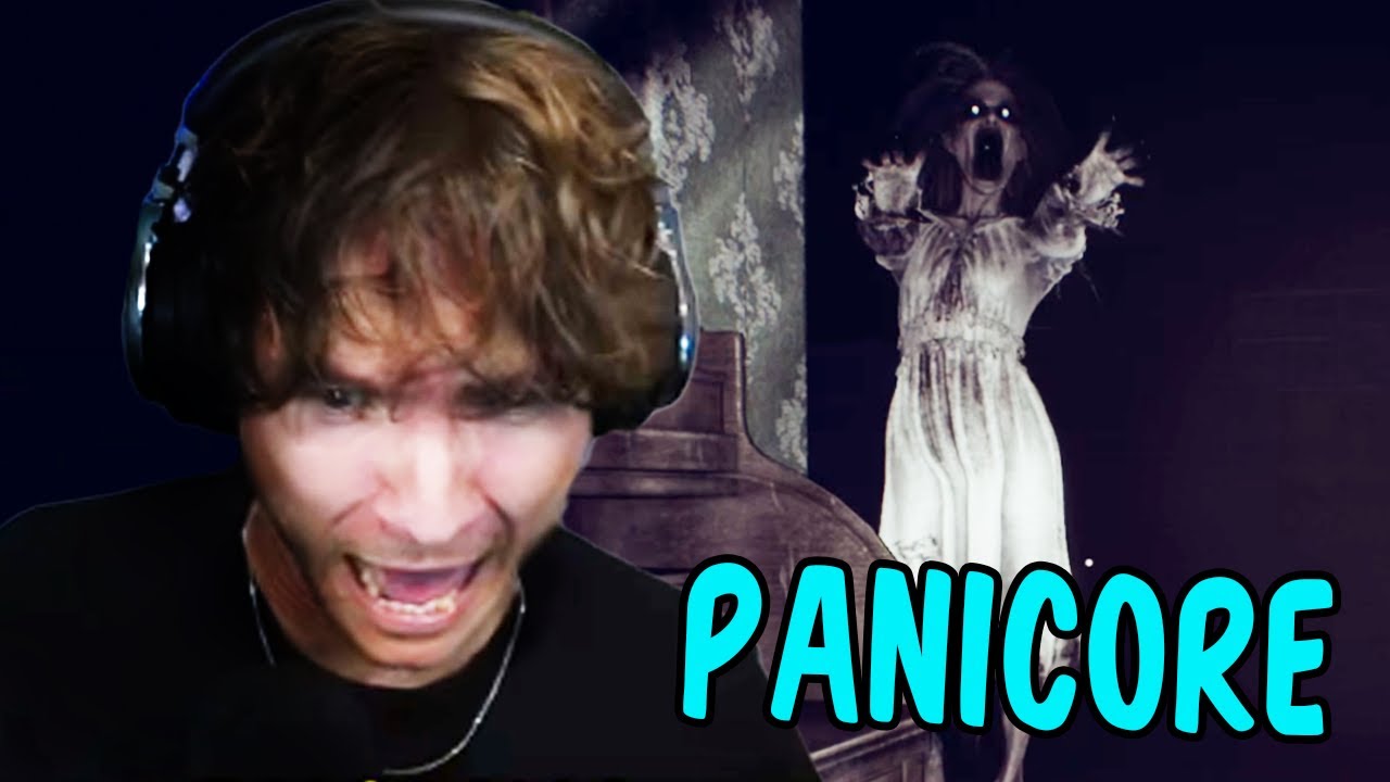 Teo and friends get spooked in PANICORE