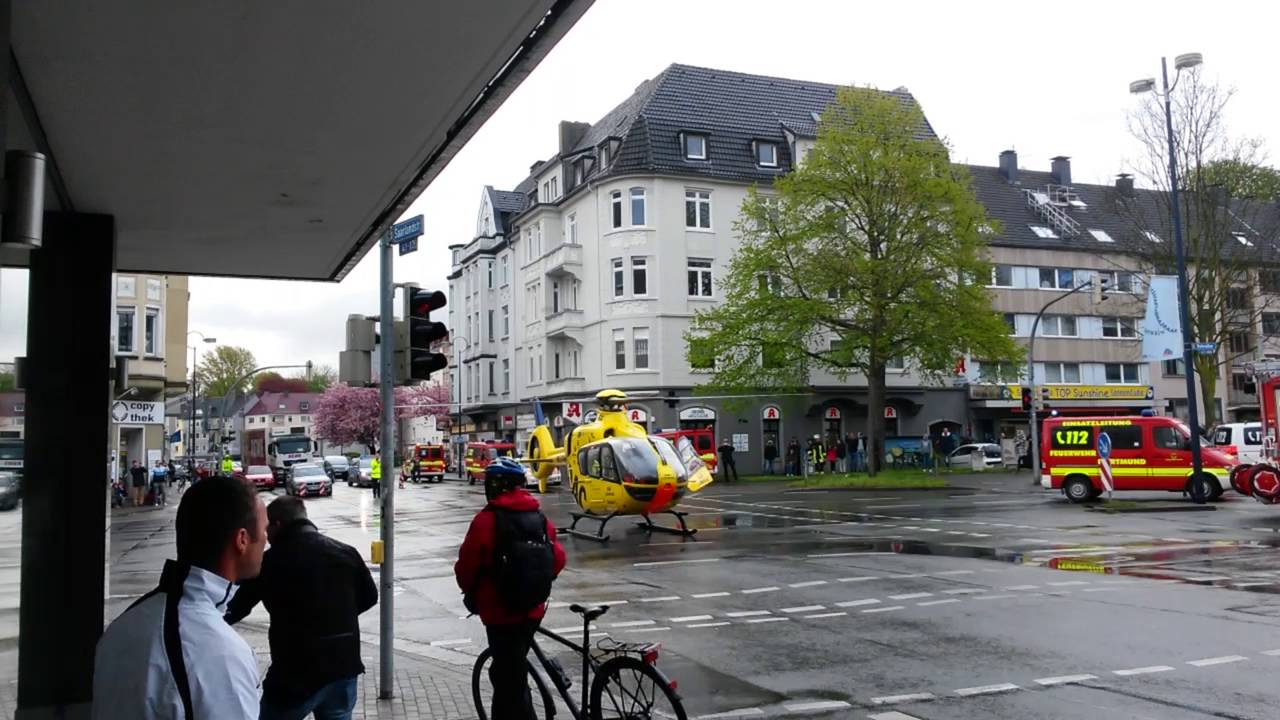 Hubschrauber Dortmund Saarlandstraße / B54 Start