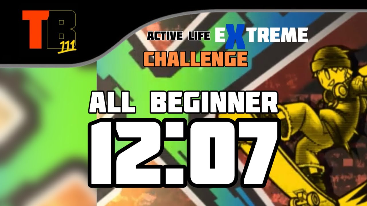 Active Life: Extreme Challenge- All Beginner speedrun (12:07)