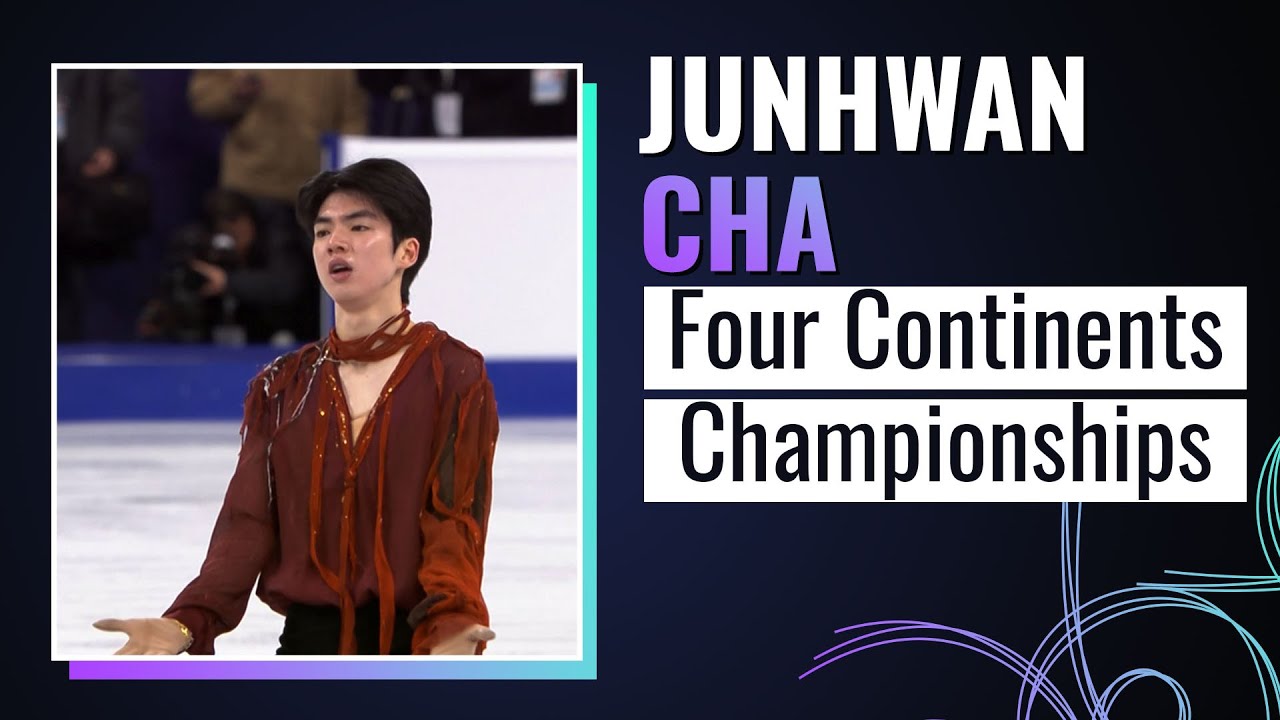 Junhwan CHA (KOR) | Men Free Skate | Four Continents | Seoul 2025 | #4ContsFigure