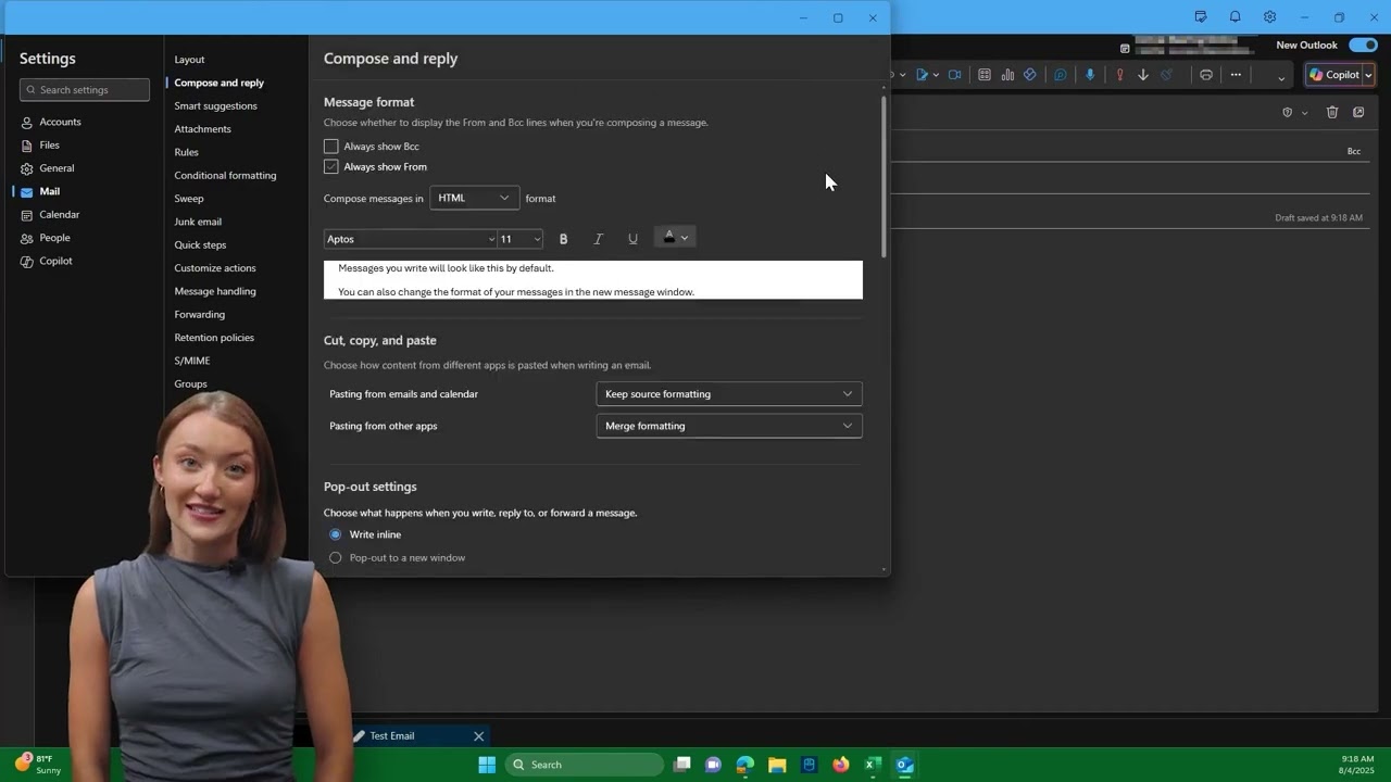 The New Outlook Crash Course Tech Tip Video