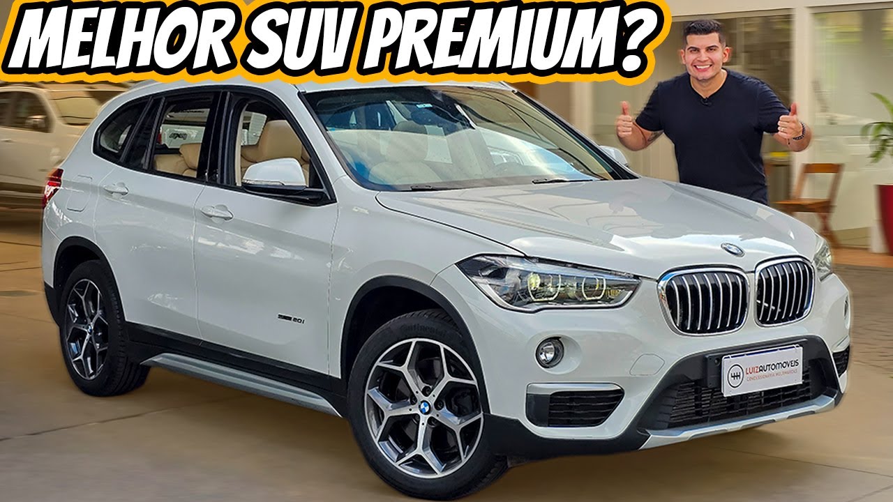 BMW X1 sDrive20i 2018 - SUV de luxo por R$150 mil MUITO MELHOR que Fastback e HR-V