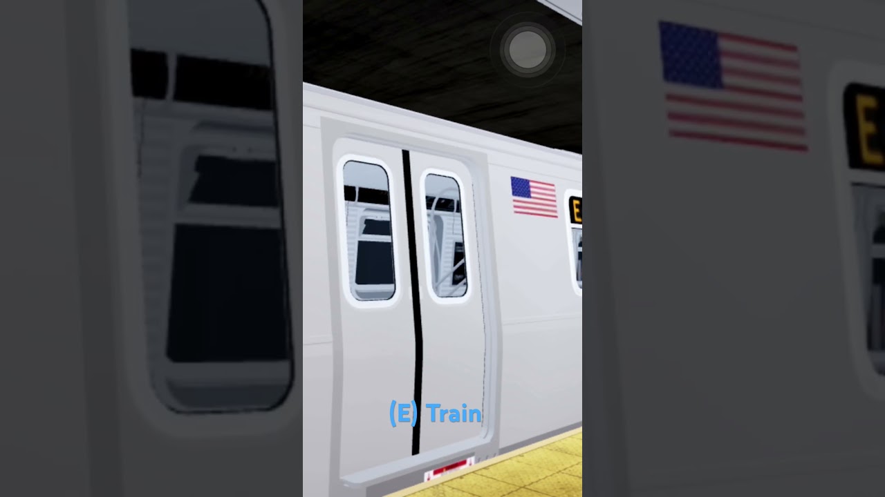 E Train at 34 Street