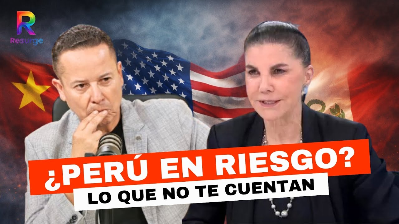 ¿EL PERÚ SE EQUIVOCARÁ OTRA VEZ? CHINA Y EE.UU. PRESIONAN