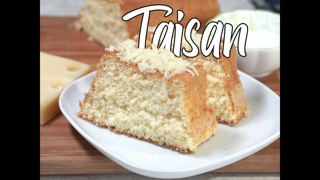 Taisan Recipe Made Easy (Chiffon Cake Loaf)