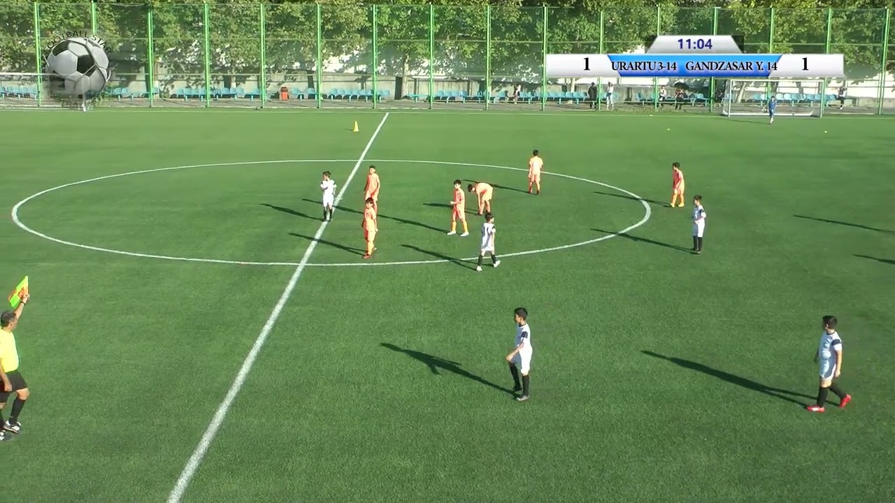 URARTU 3-14 GANDZASAR YEREVAN 14 2-1 30.09.2024