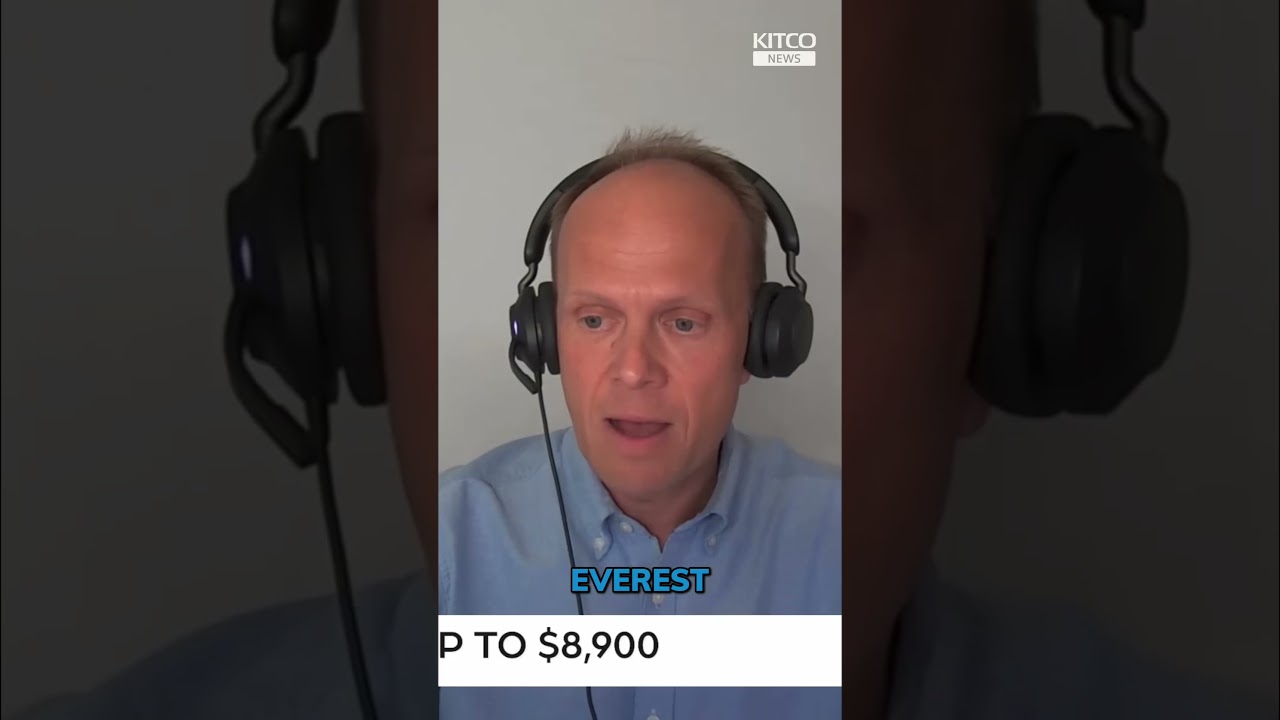 Падение цен на золото: почему важны 4000 долларов #новости #золото #инвестиции