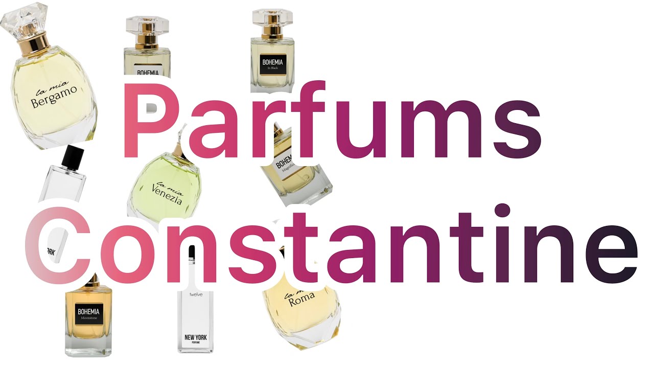 Моя огромная коллекция ароматов Parfums Constantine.