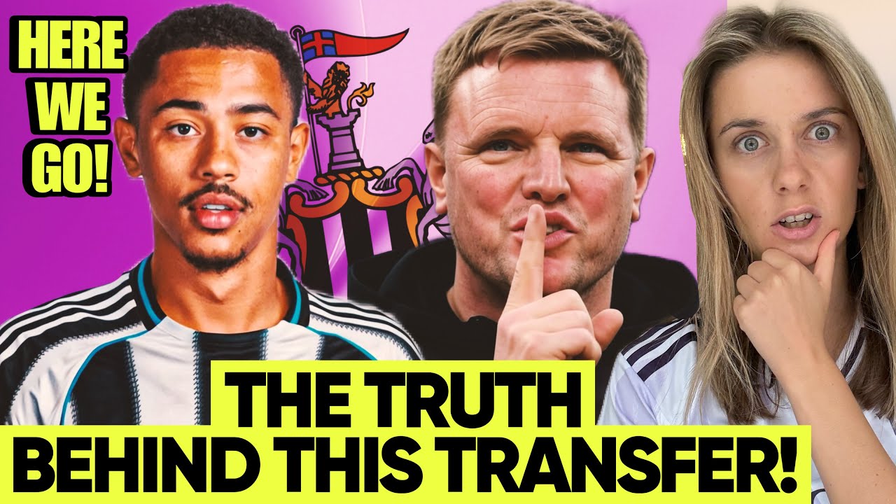 What The Jacob Ramsey Signing Really Tells Us About Newcastle!