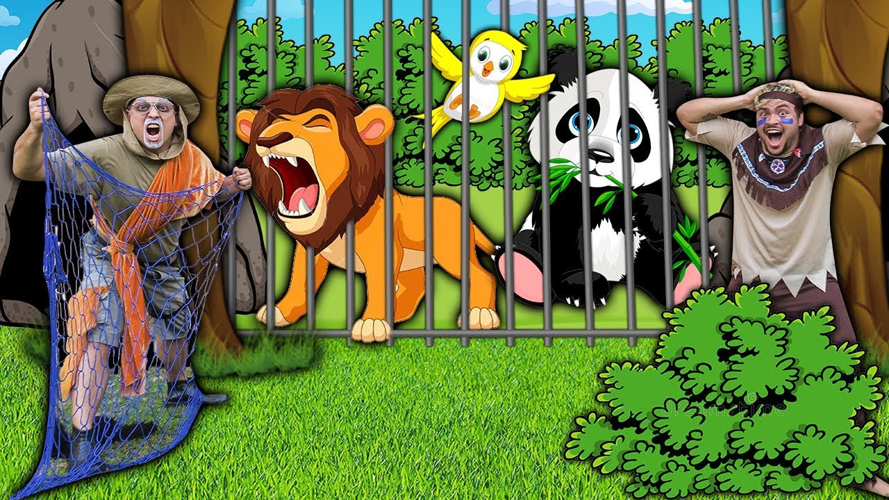 ÍNDIO KAUE E O CAÇADOR QUE PRENDEU OS ANIMAIS DA FLORESTA
