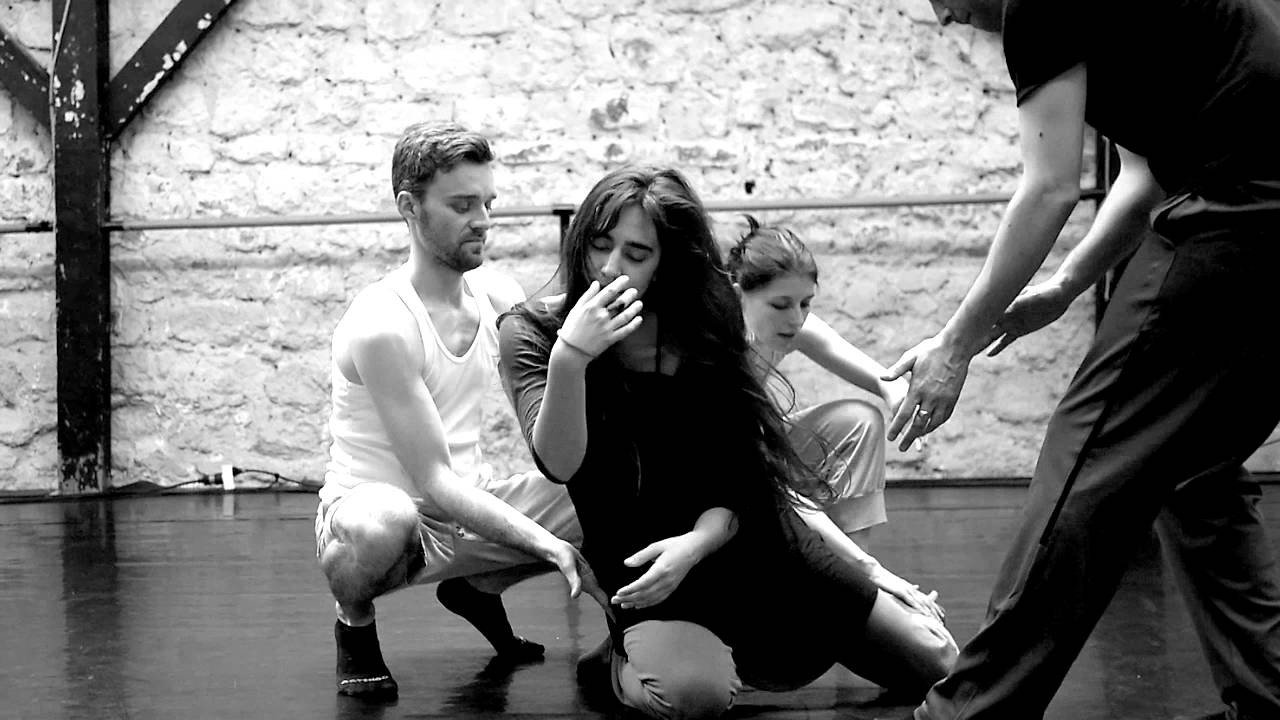 Danse contact improvisation Ingrid Bizaguet danse proprioceptive