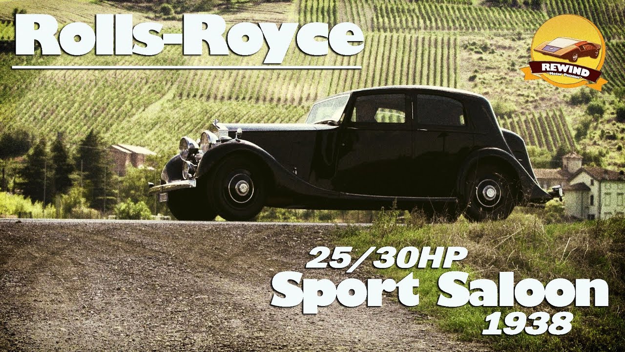 Rolls-Royce 25/30 HP Sport Saloon 1938 - 1° ep.