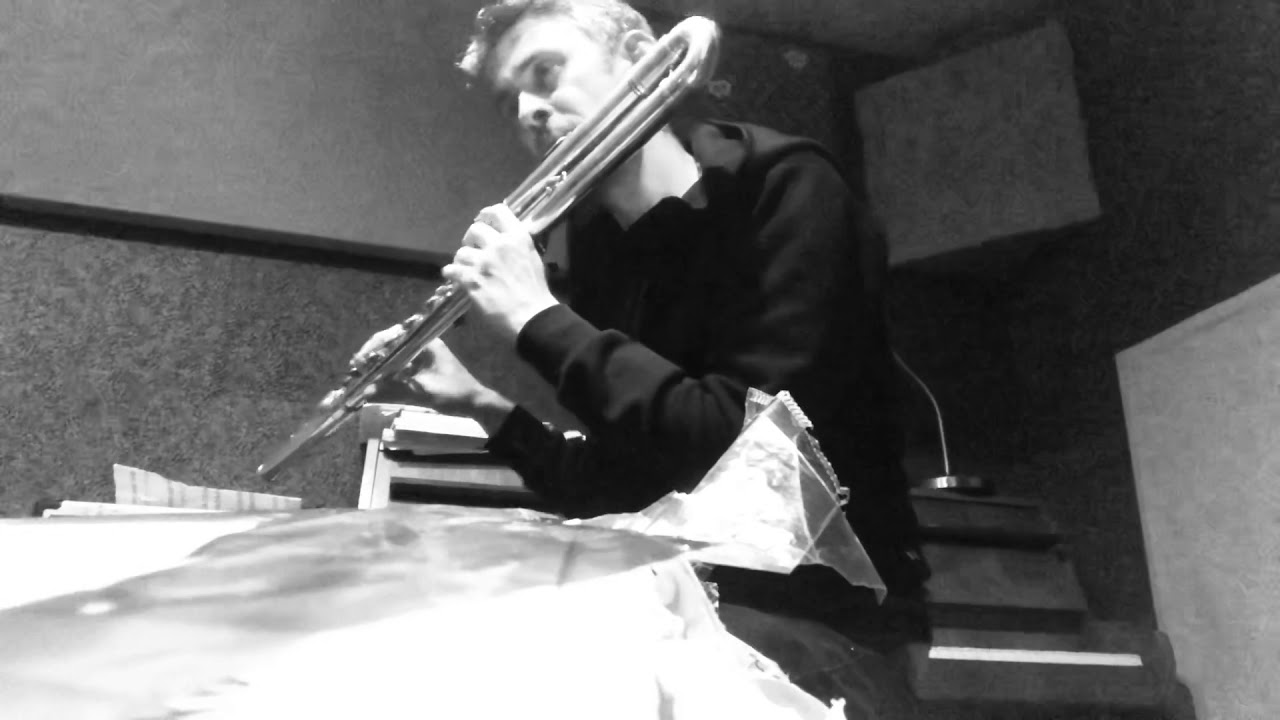 POINCIANA solo bass flute - Lockdown tune 18/4/20!