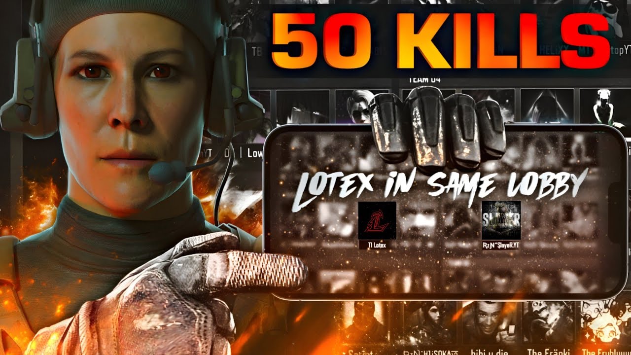 50 KILLS Alone in Lotex's Lobby
