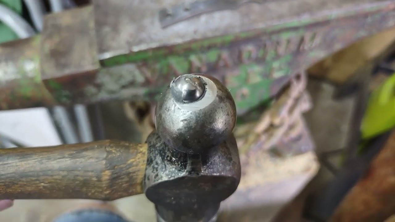 straightening hammer !!   it really works !