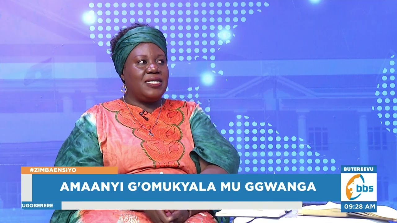 Tulina Ekizibu nti  Embeera Mwetukulira Etukaka Okubeera Wansi w'Omusajja - Owek. Christine Mugerwa