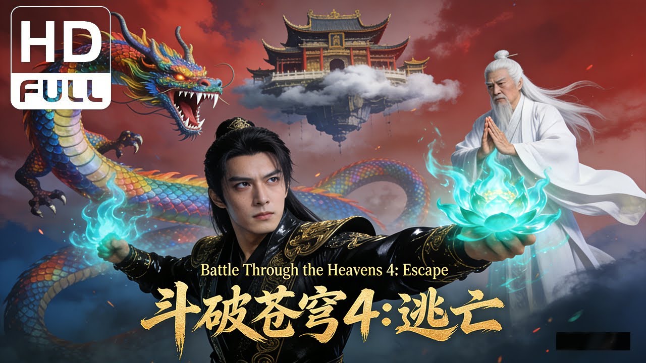 Fights Break Sphere 4 | Costume Drama/Wuxia/Action Movie (Full HD/ENG SUB)