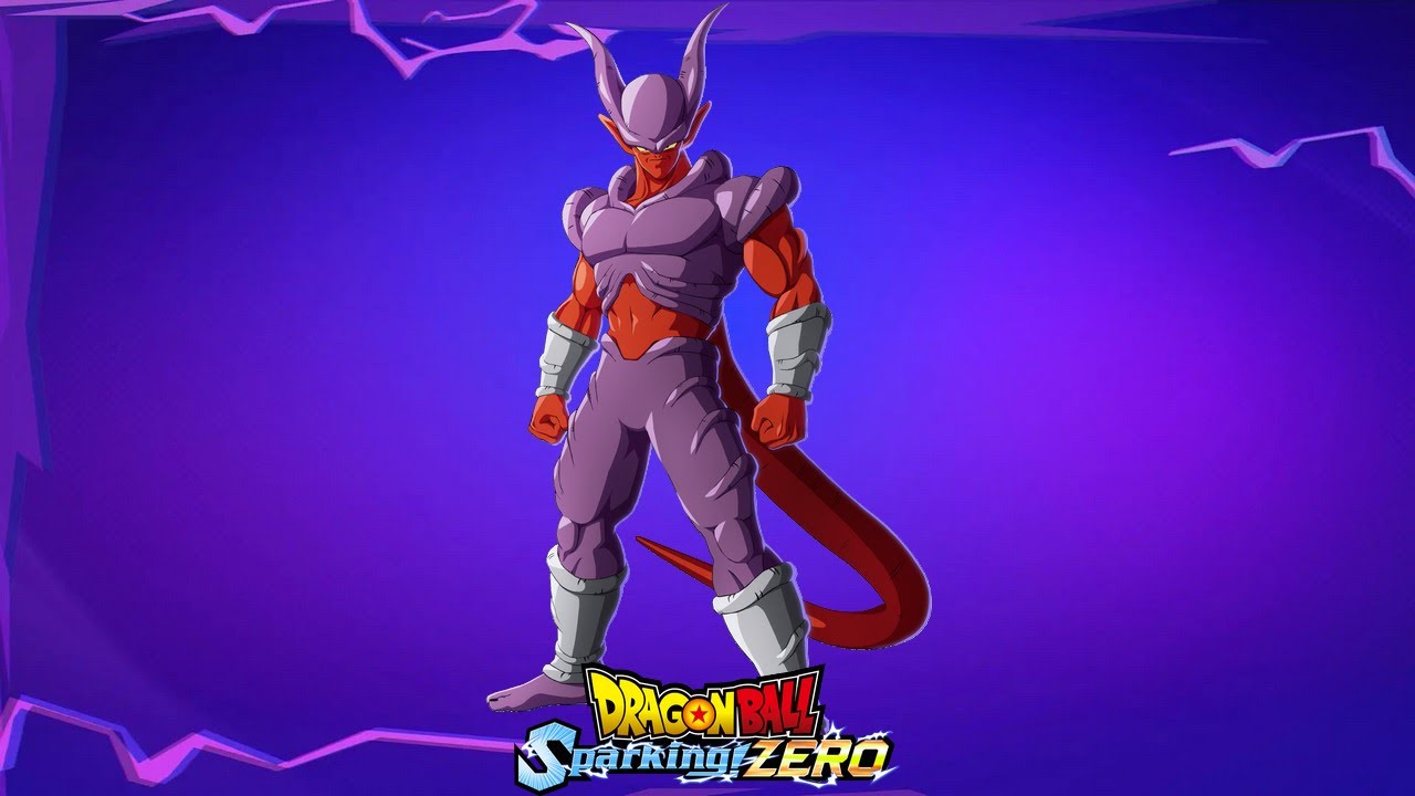 Dragon Ball : Sparking! Zero - Super Janemba Voice (Japanese)