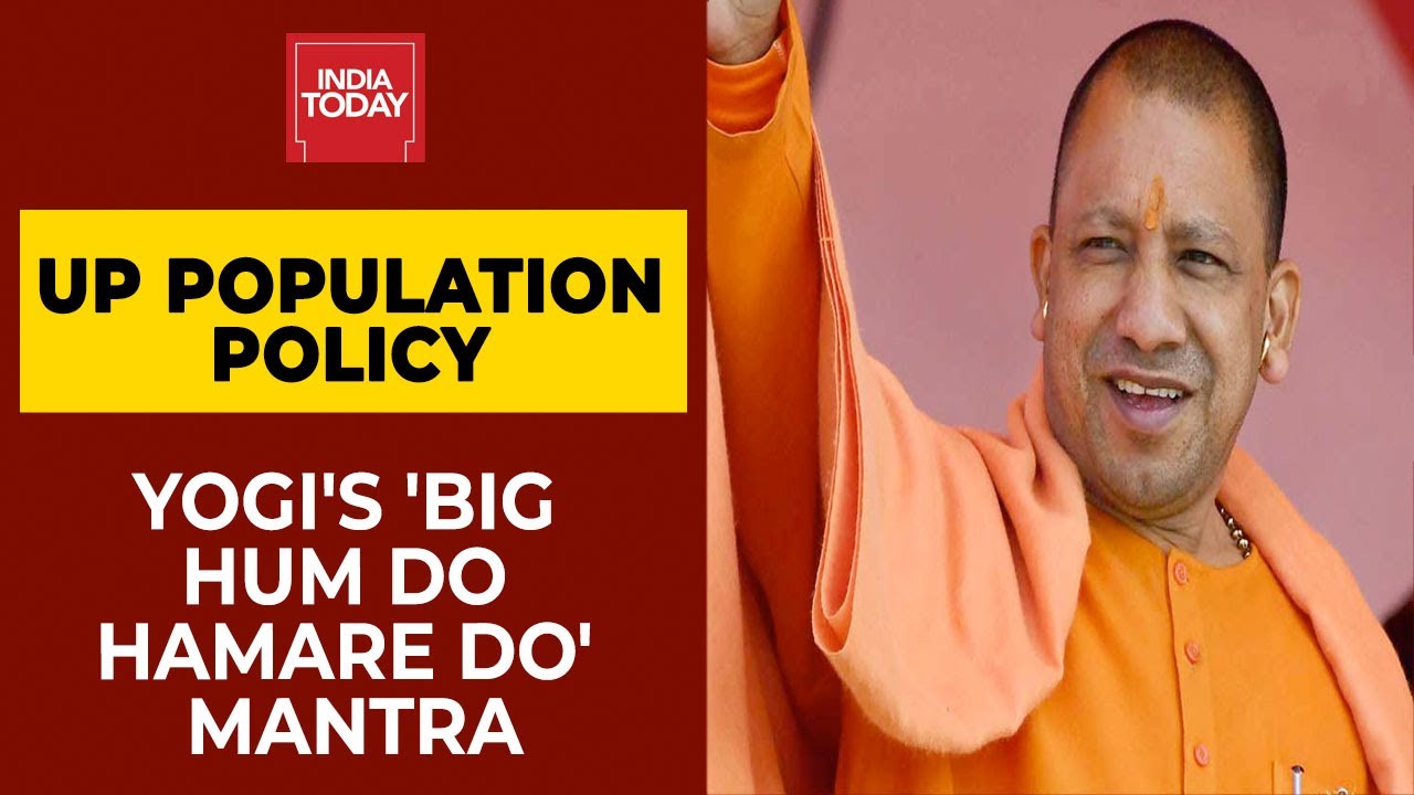 CM Yogi's Population Control: For Gender, Justice & Growth Or Merely A Poll Stunt?| India Today
