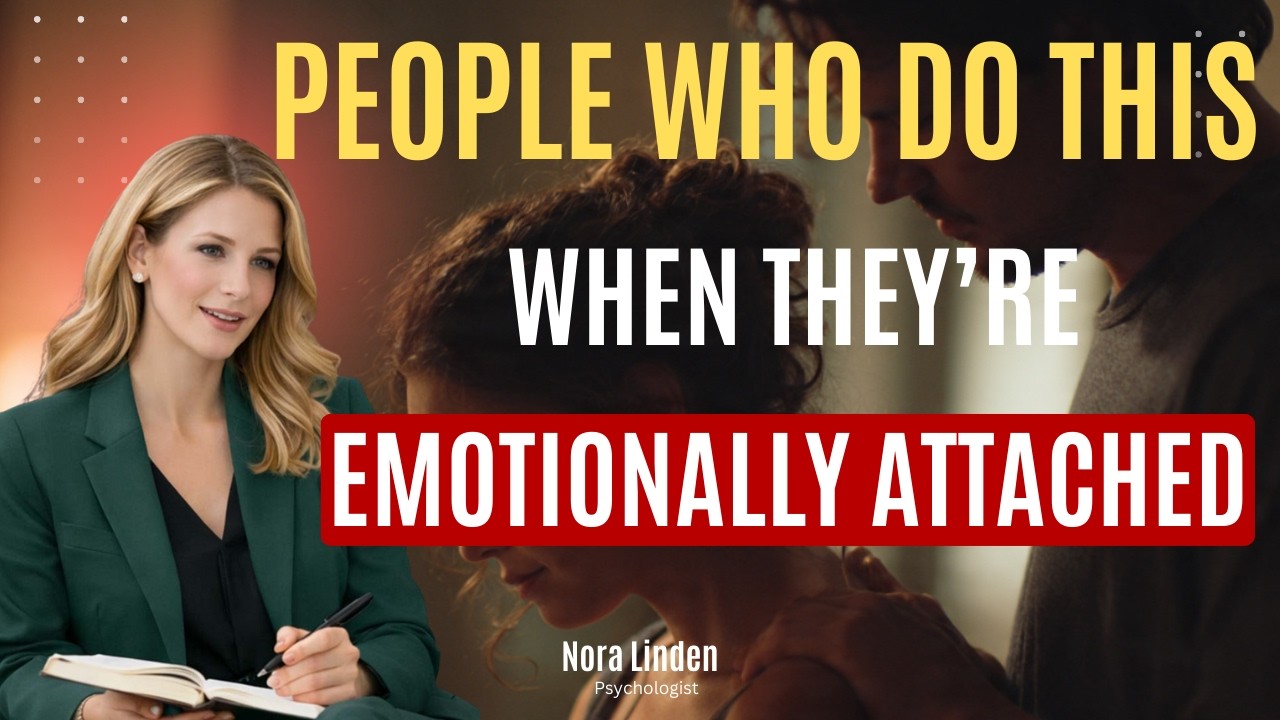 If Someone Does THIS, They’re Emotionally Attached to You (Even If They Deny It) | Nora Linden