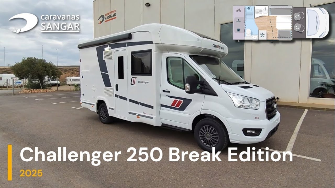 2025 Challenger 250 Break Edition -CARAVANAS SANGAR