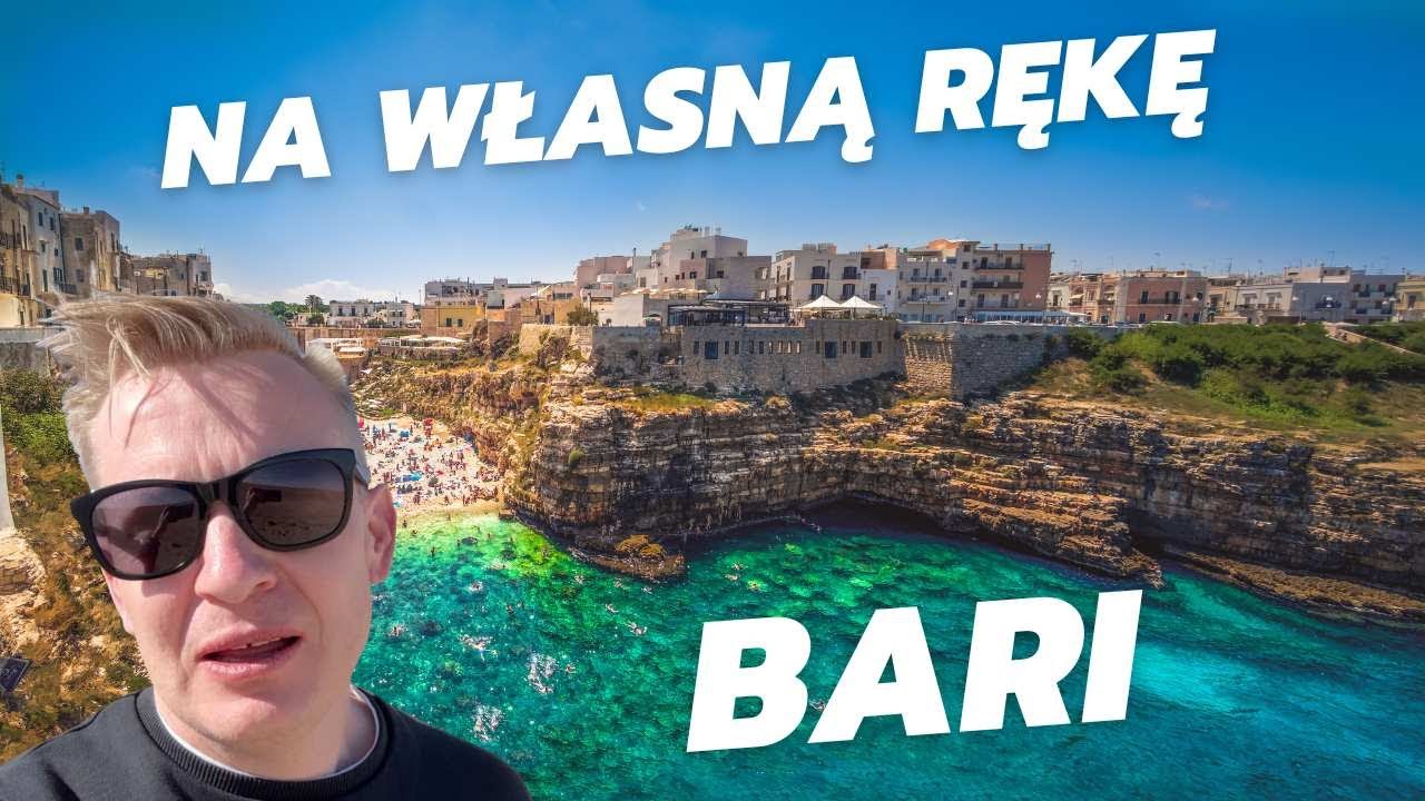 Bari tanio jak zaplanować podróż na własną rękę w 15 minut