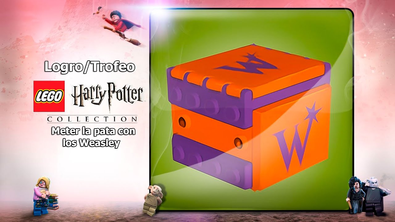 LEGO Harry Potter Collection | Años 5 - 7 | Logro/Trofeo | Meter la pata con los Weasley