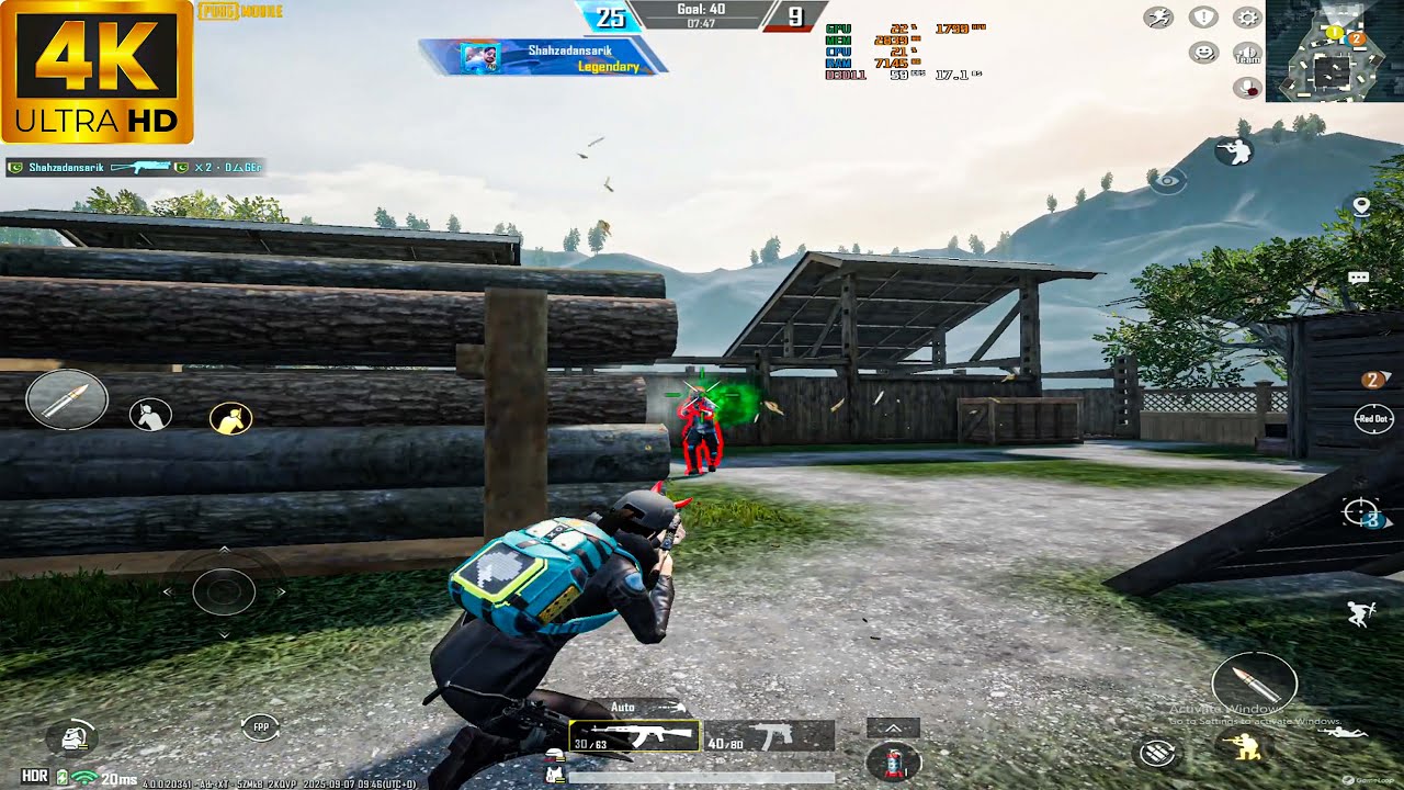 HDR 60FPS 4K 1920x1440 EMULATOR | RTX 2060 SUPER | GAMEPLAY | GAMELOOP 64BIT