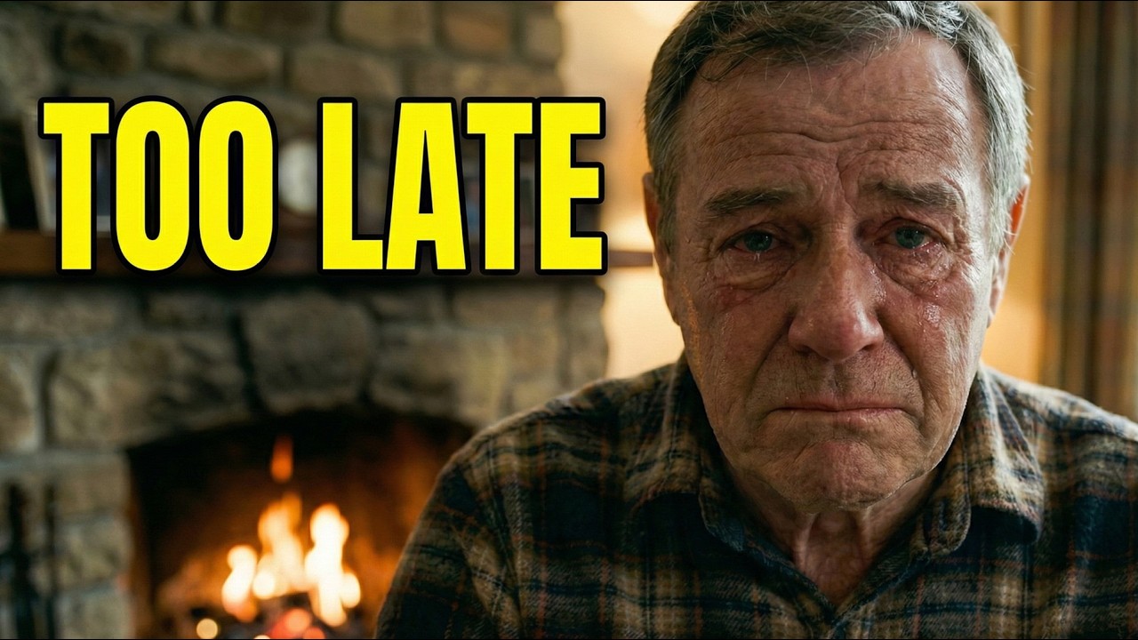 I Was A Bad Father… And It’s Too Late Now