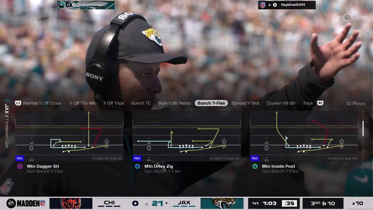 Madden Regs 26