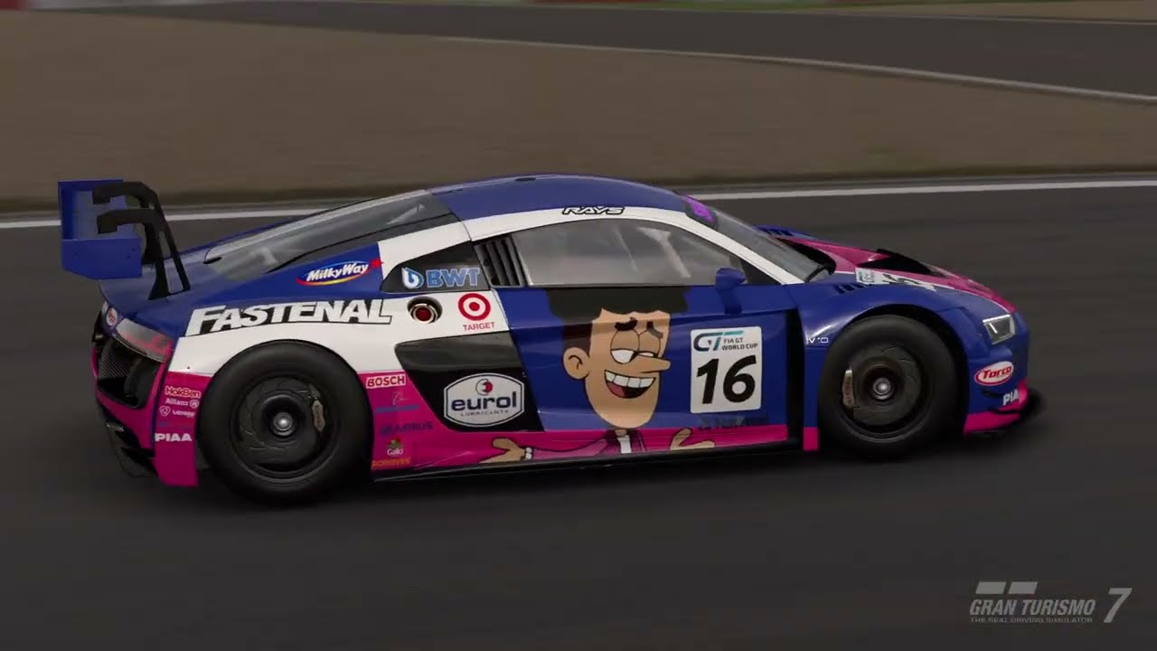 Gran Turismo 7 Race Replay - Audi R8 LMS '15 (Shane Loud)