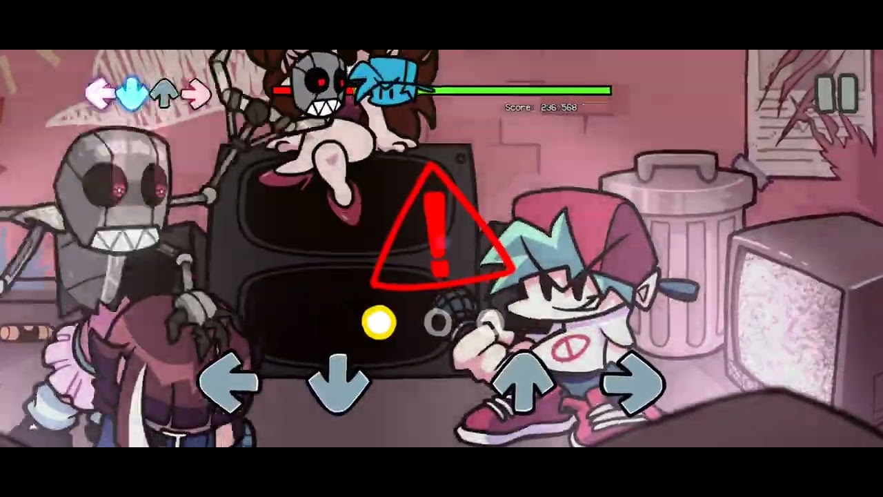 Fnf termination but its qt rewired and mobile