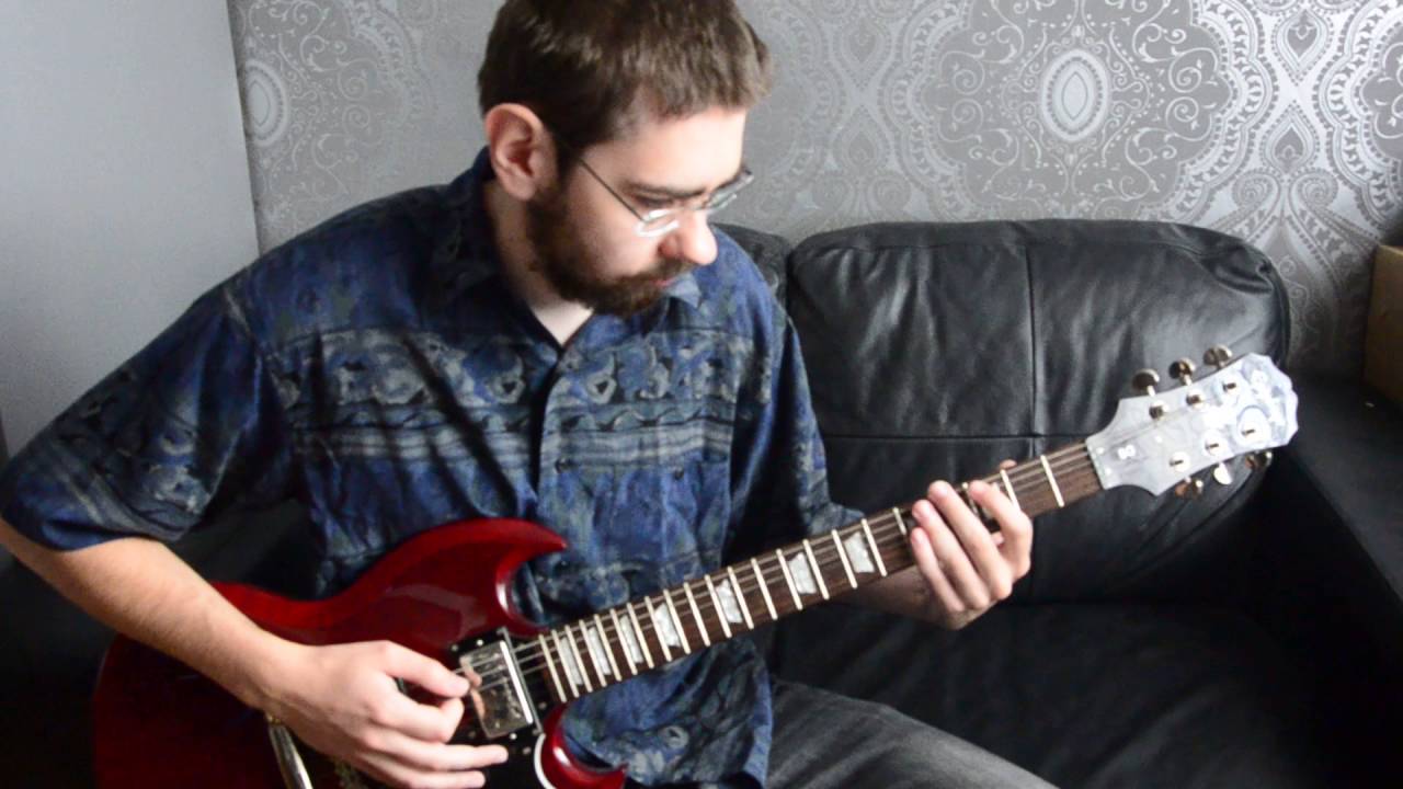 Zielone Żabki - Kultura - guitar cover