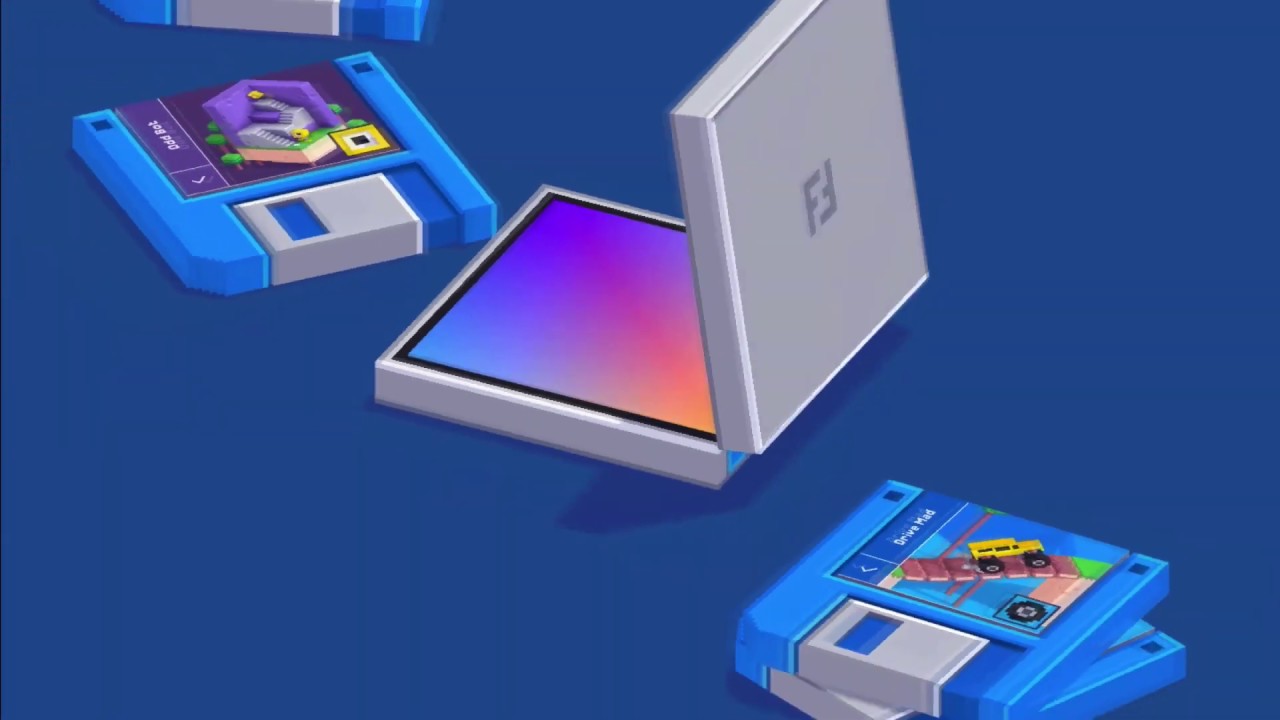 Fancade: Launch Trailer - Android/iOS