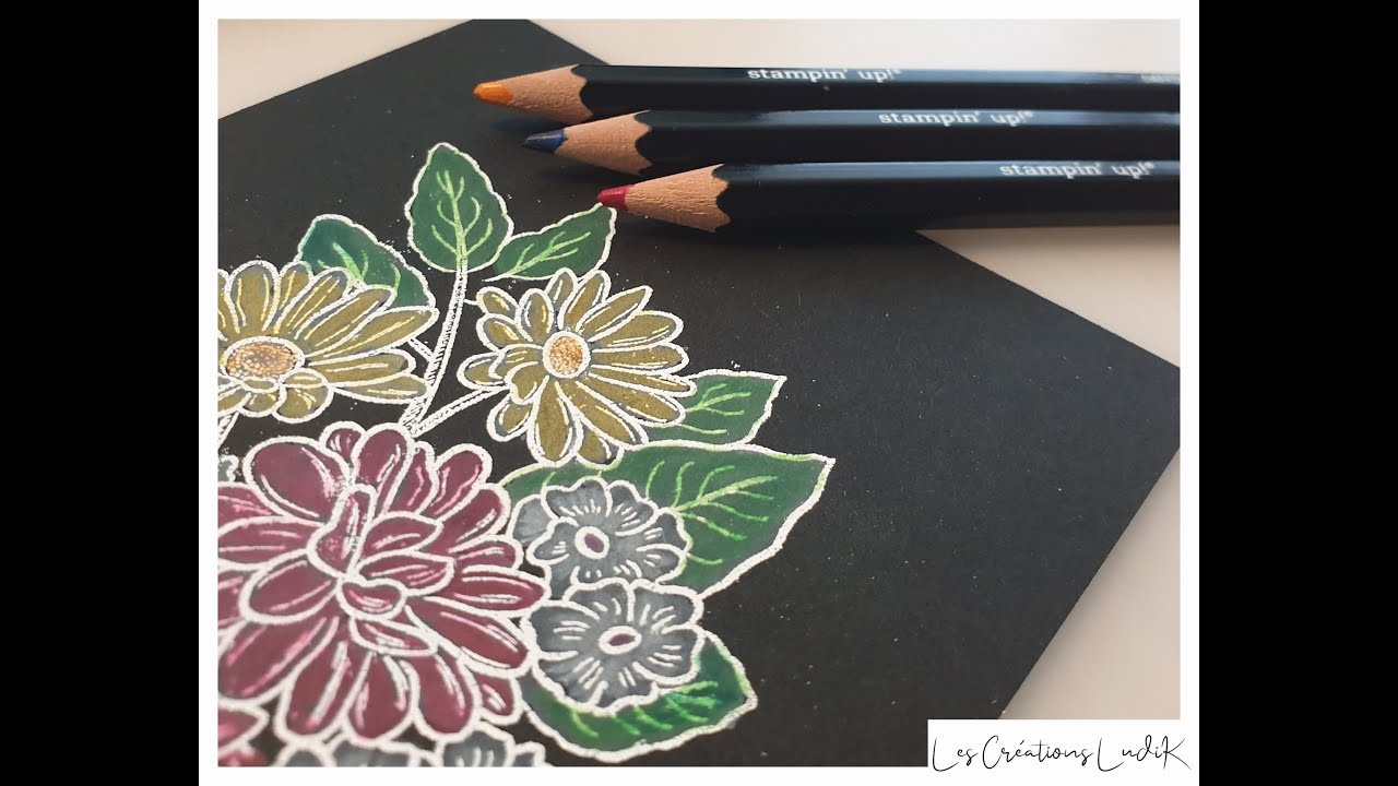 Colorisation du papier Noir