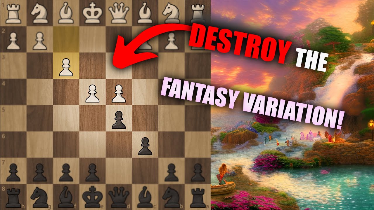 How to Play the Caro Kann: Fantasy Variation
