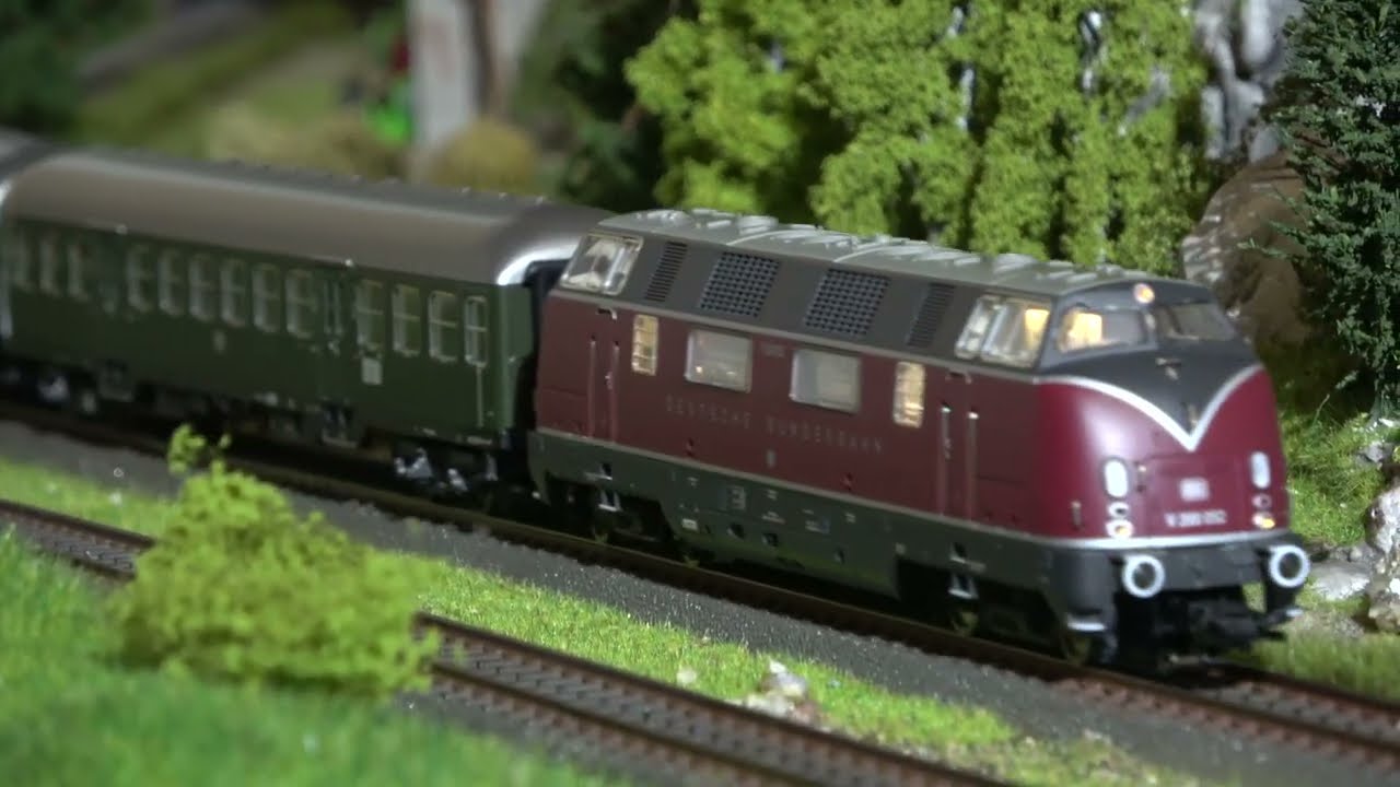 Mega Fahrvideo mit super schönen Landschafts- und Anlagendetails in 4K !!