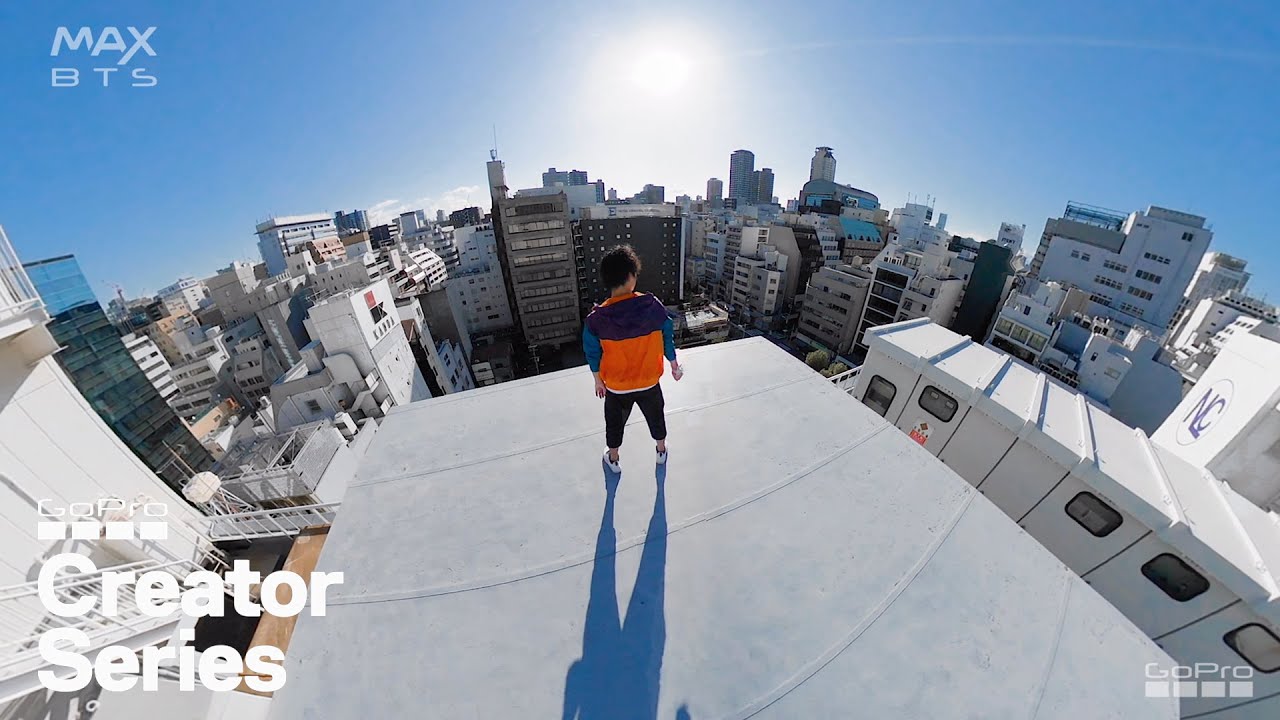 GoPro: Creator Series - MAX Behind the Scenes with Arata Fukoe