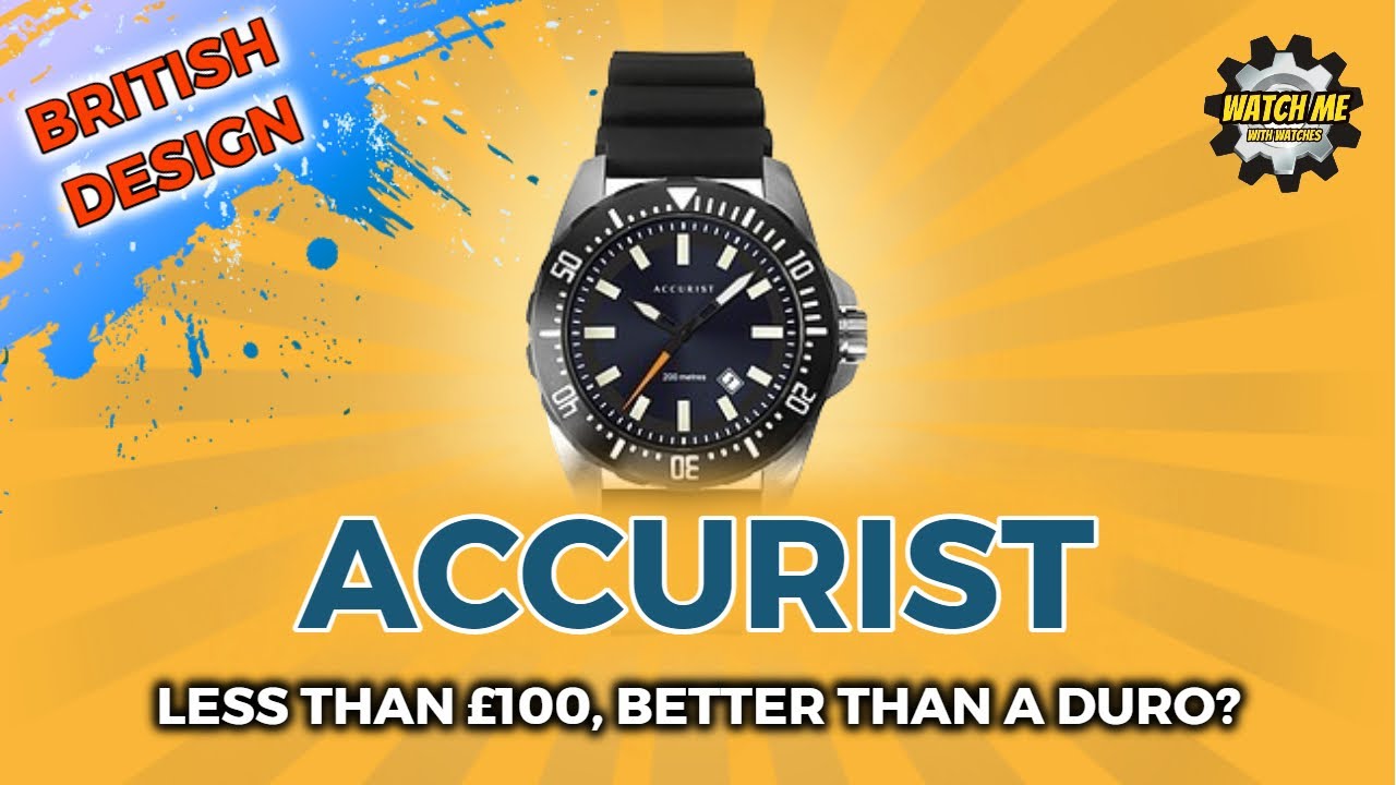 🇬🇧Accurist 7307 Diver to take on the Casio Duro?🇯🇵 Lets see what you've got Accurist! 🔥