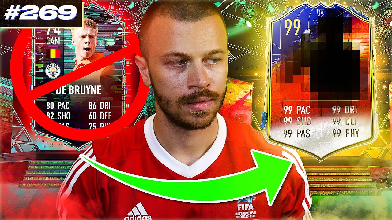 FIFA 22 Я ИЗБАВИЛСЯ ОТ СЕРЕБРЯНЫХ ЗВЕЗД, ЧТОБЫ УЛУЧШИТЬ СВОЙ СОСТАВ FUT CHAMPIONS!