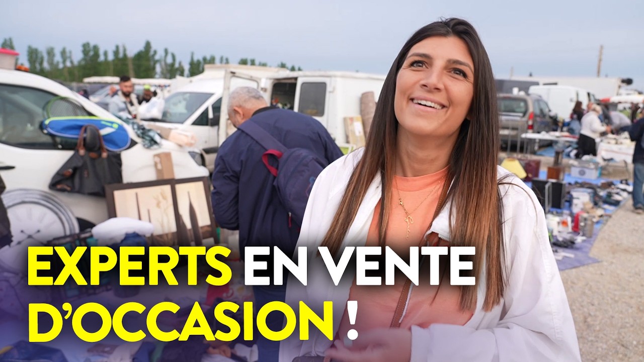 Chiner pour économiser, c'est leur spécialité !