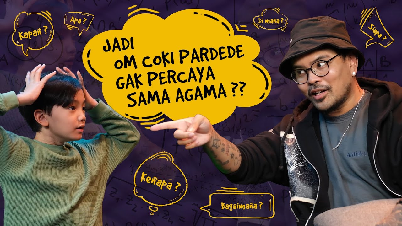 Jadi Om Coki Pardede Gak Percaya Sama Agama ❓ Saga Kepo