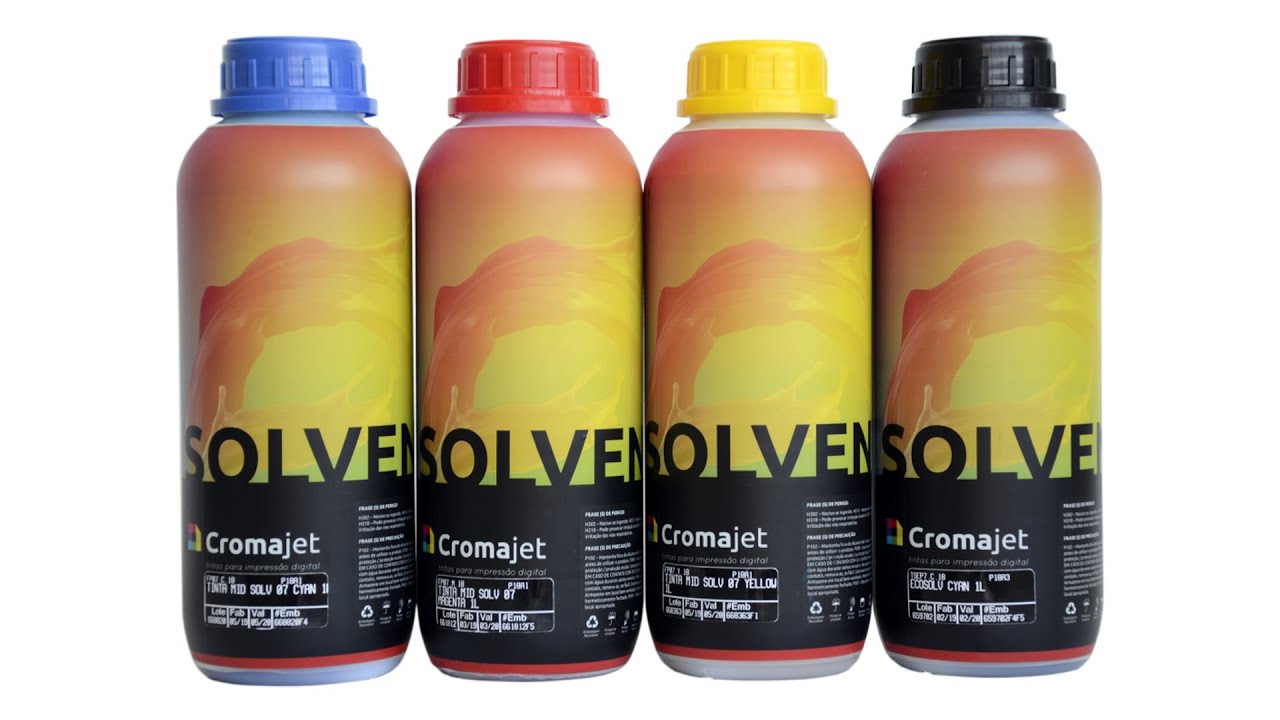 Solvente Cromajet  Para Limpeza Impressora Solvente e Eco- Sorocaba - Brasil - Loja Online NS3 Full.