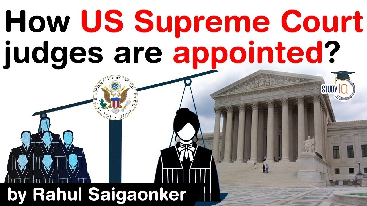 US Supreme Court Judge Appointment explained - Issue over Justice Ginsburg's seat #UPSC #IAS